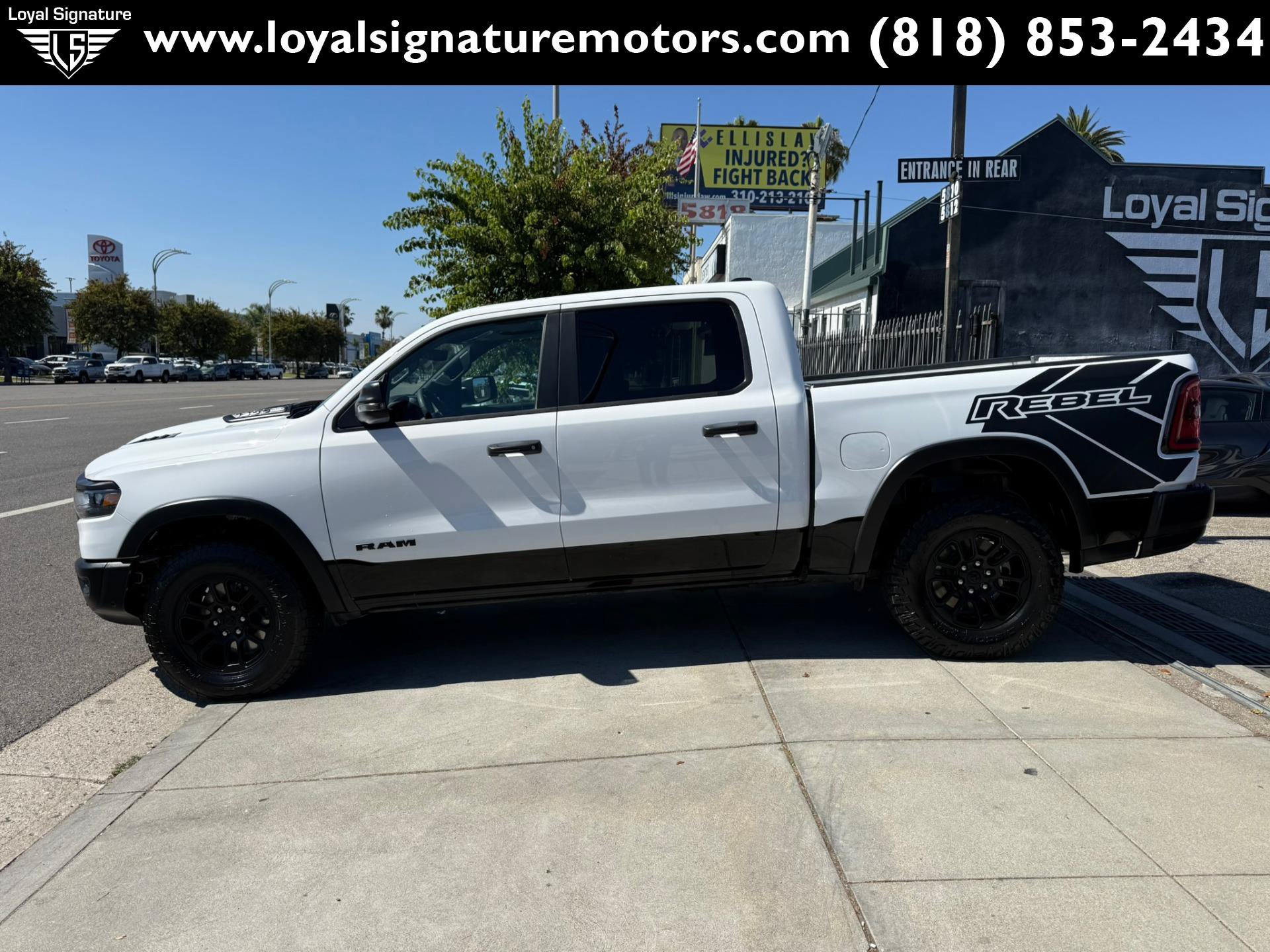 Used 2025 RAM 1500 Rebel w/ Rebel Level 1 Equipment Group AWD/4WD image 4