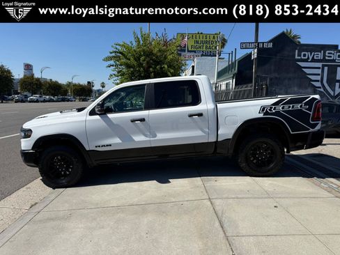 Used 2025 RAM 1500 Rebel w/ Rebel Level 1 Equipment Group AWD/4WD image 4