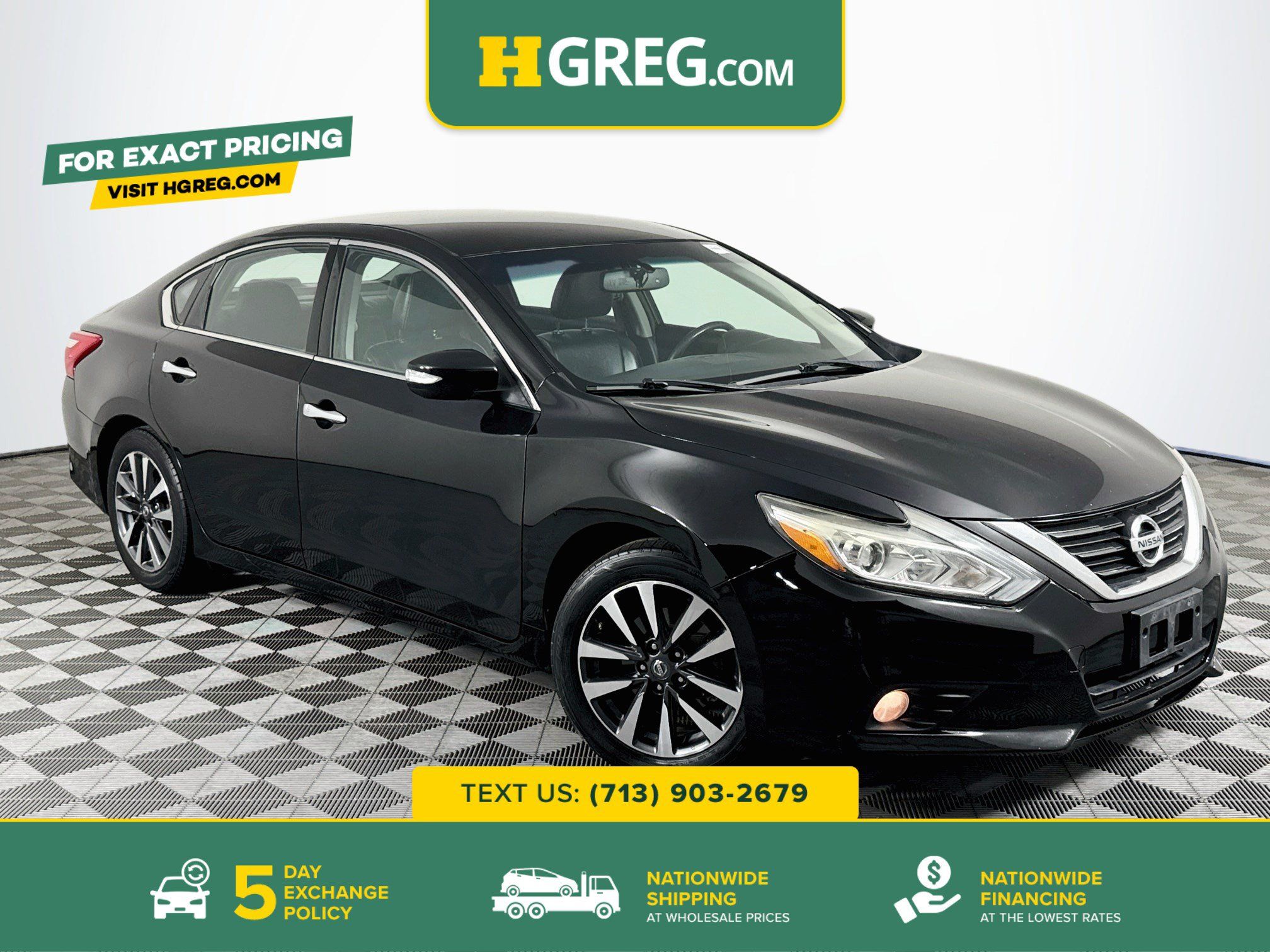 Used 2017 Nissan Altima 2.5 SL FWD image 1