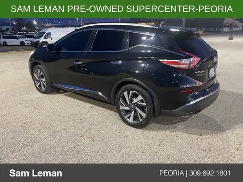 Used 2018 Nissan Murano Platinum image 5