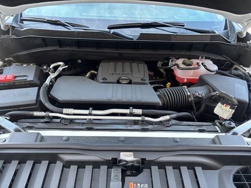 New 2026 Chevrolet Silverado 1500 Custom w/ Turbomax Blackout Package AWD/4WD image 10