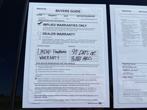 Used 2018 Honda Ridgeline RTL-E image 5