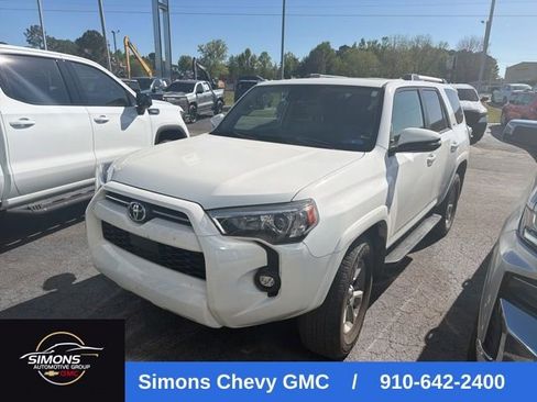 Used 2022 Toyota 4Runner SR5 Premium w/ Moonroof Package image 1
