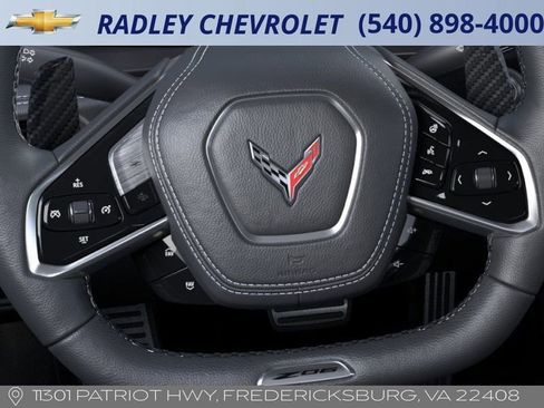 New 2025 Chevrolet Corvette Z06 w/ Stealth Interior Trim Package image 19