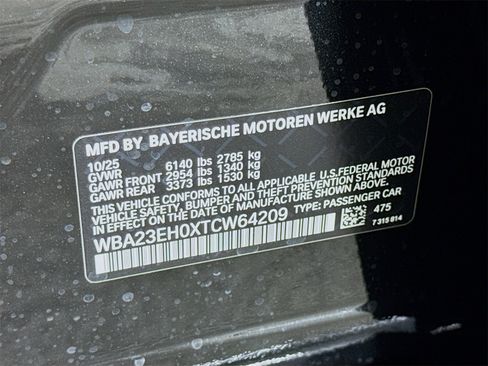 New 2026 BMW 740i w/ Premium Package image 34