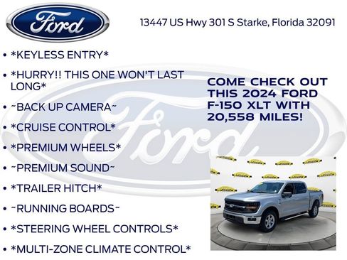 Used 2024 Ford F150 XLT AWD/4WD image 12