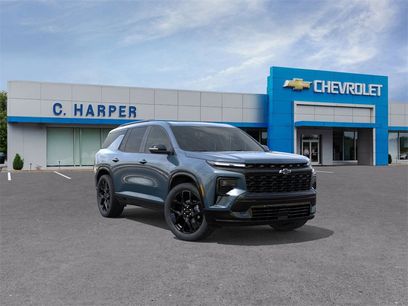 New 2026 Chevrolet Traverse RS