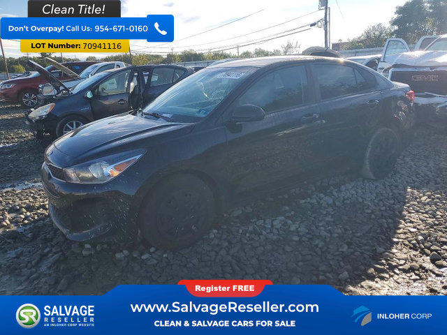 Used 2018 Kia Rio S FWD image 1