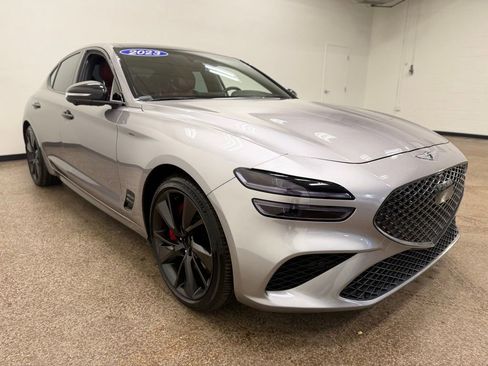 Used 2023 Genesis G70 3.3T w/ Sport Prestige Package image 8