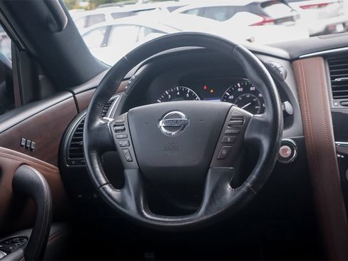 Used 2020 Nissan Armada Platinum w/ Platinum Reserve Package image 25