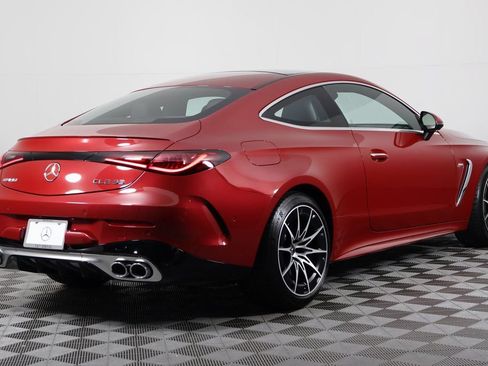 Used 2026 Mercedes-Benz CLE 53 AMG 4MATIC Coupe image 4