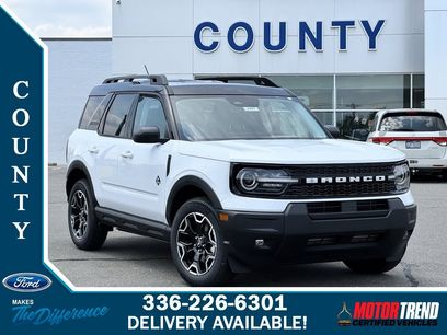 New 2025 Ford Bronco Sport Outer Banks