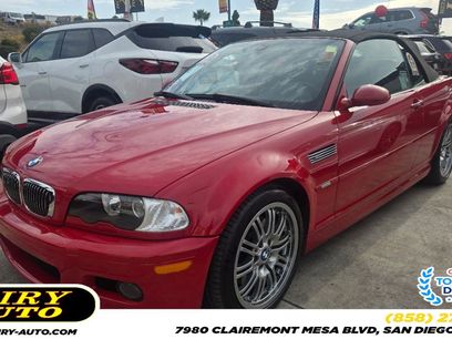 Used 2002 BMW M3 Convertible