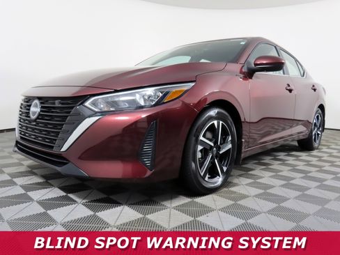 Certified 2025 Nissan Sentra SV image 3