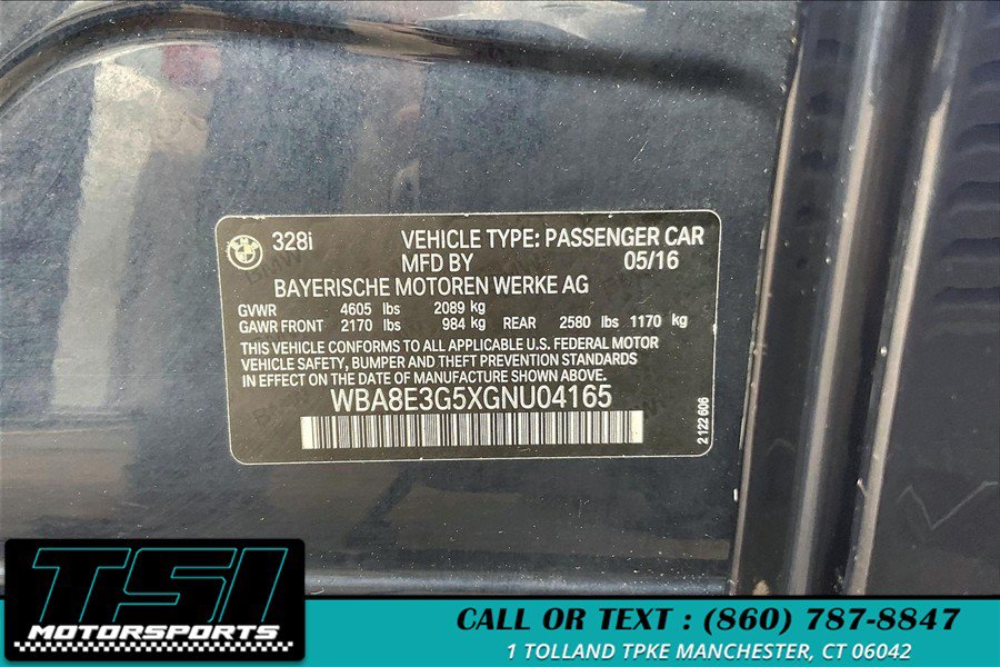 Used 2016 BMW 328i xDrive Sedan AWD/4WD image 35