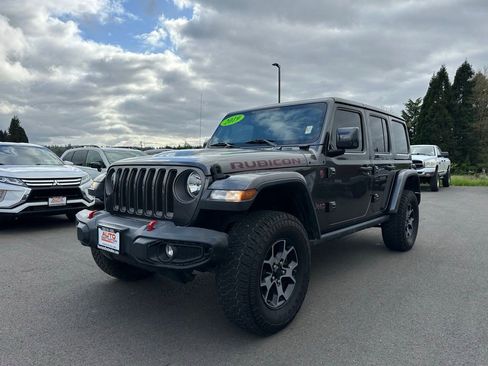 Used 2019 Jeep Wrangler Unlimited Rubicon AWD/4WD image 4