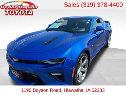 Used 2016 Chevrolet Camaro SS