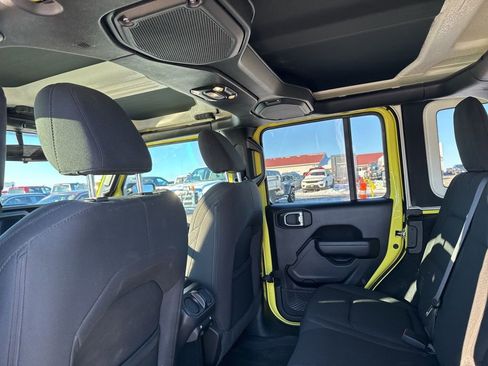 Used 2023 Jeep Wrangler Sport image 14