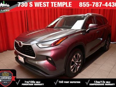 Certified 2024 Toyota Highlander XLE