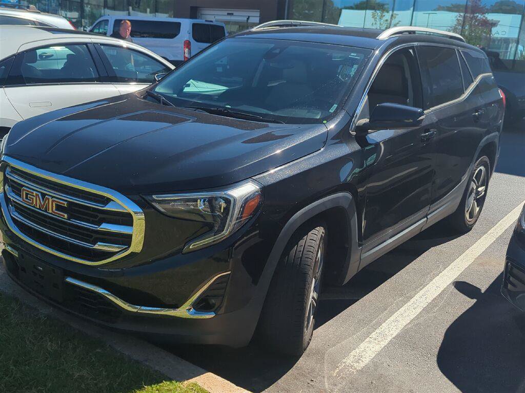 Used 2020 GMC Terrain SLT AWD/4WD image 2