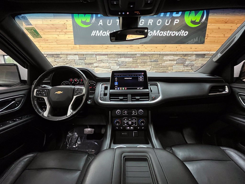 Used 2021 Chevrolet Tahoe LT w/ LT Signature Package AWD/4WD image 24