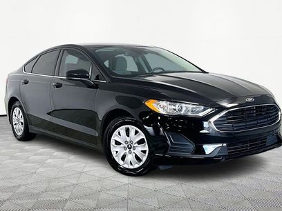 Used 2020 Ford Fusion S