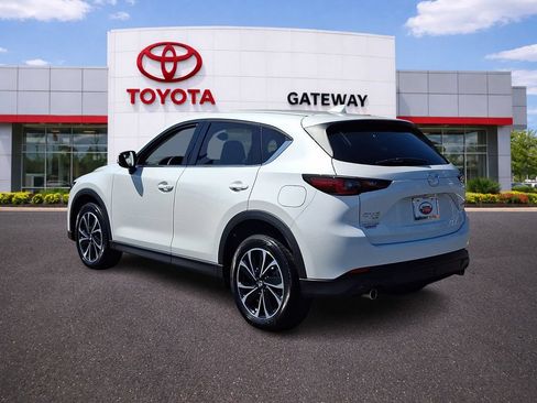 Used 2023 MAZDA CX-5 AWD 2.5 S w/ Premium Package image 7