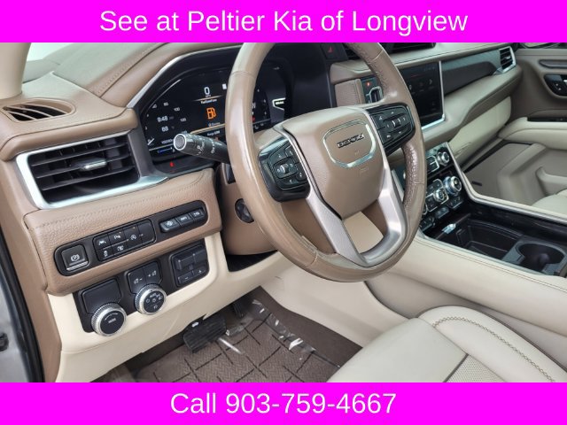 Used 2023 GMC Yukon Denali w/ Max Trailering Package RWD image 16