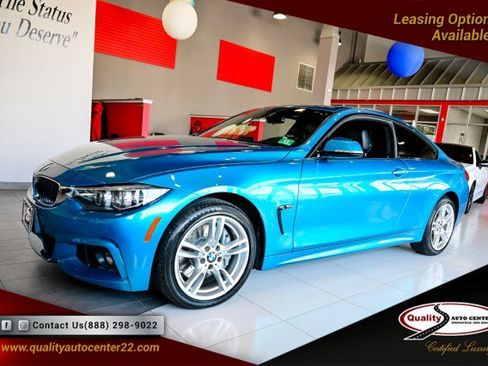 Used 2018 BMW 430i xDrive Coupe image 1