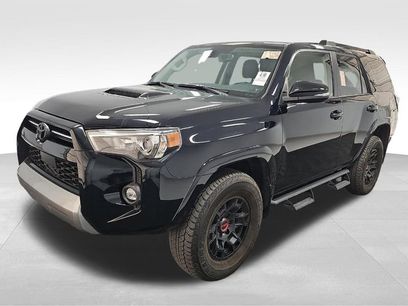 Used 2022 Toyota 4Runner TRD Off-Road Premium w/ TRD Black Wheel Package (TMS)