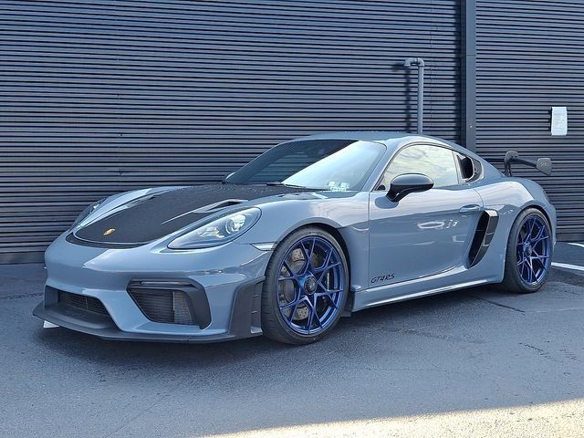 Certified 2023 Porsche 718 Cayman GT4 RS RWD image 1