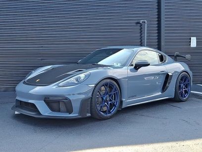 Certified 2023 Porsche 718 Cayman GT4 RS
