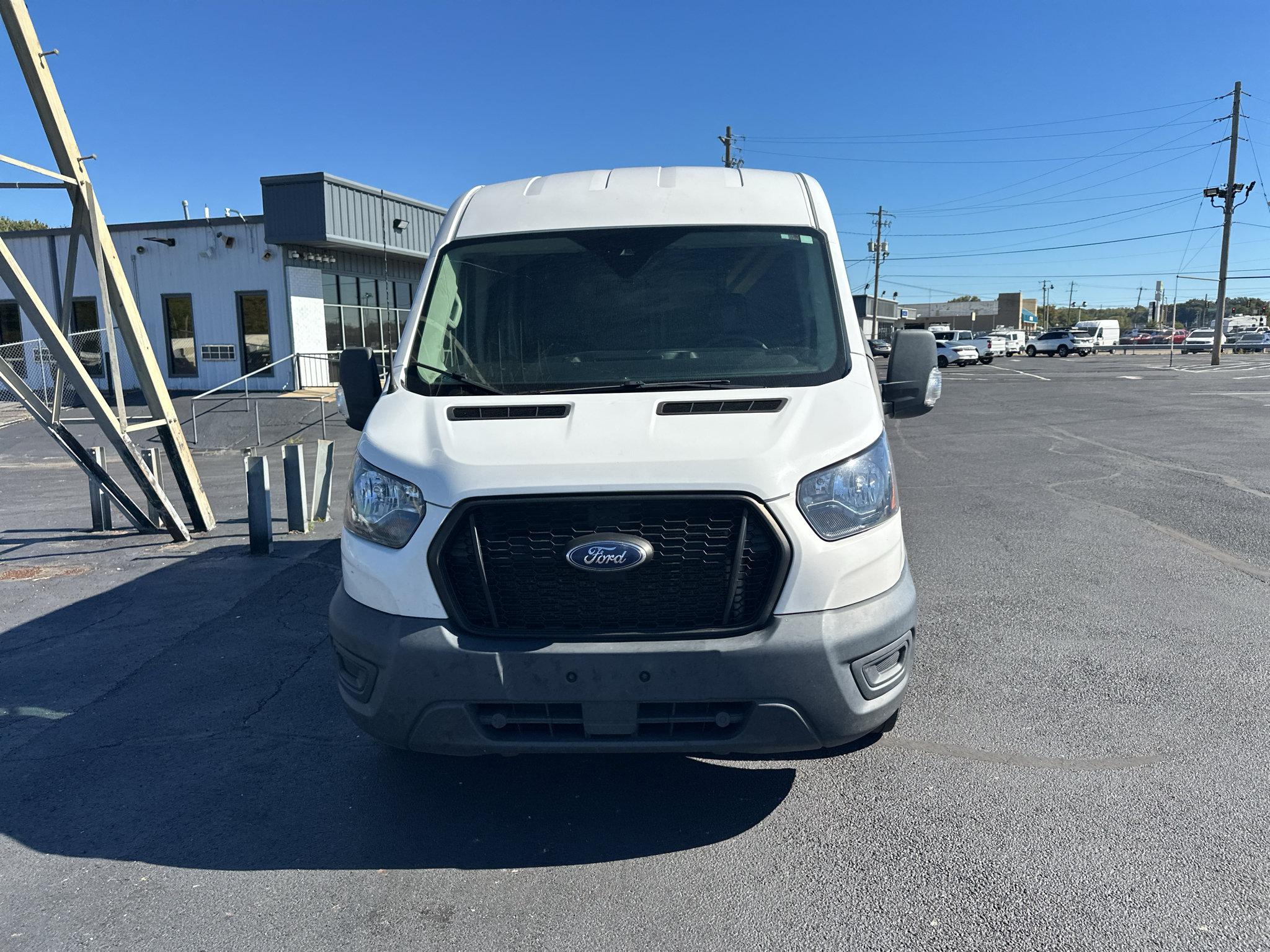 Used 2023 Ford Transit 150 Medium Roof w/ Fleet Safety Package RWD image 6