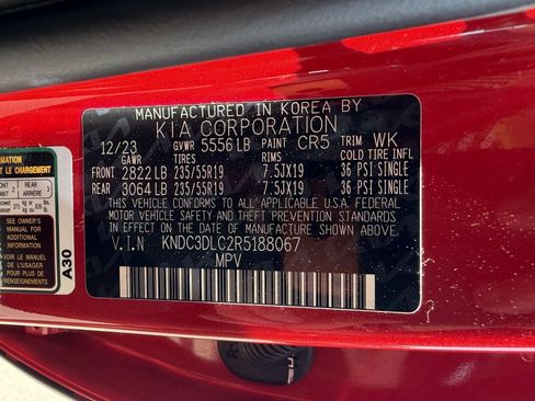 Used 2024 Kia EV6 Wind AWD/4WD image 44