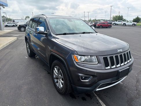 Used 2015 Jeep Grand Cherokee Limited AWD/4WD image 6