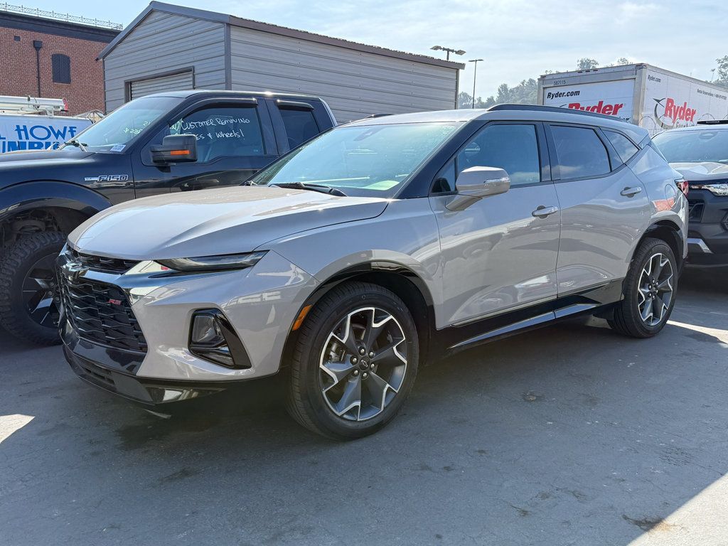 Used 2021 Chevrolet Blazer RS w/ Enhanced Convenience Package FWD image 26