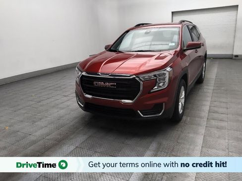 Used 2022 GMC Terrain SLE w/ Driver Convenience Package FWD image 1