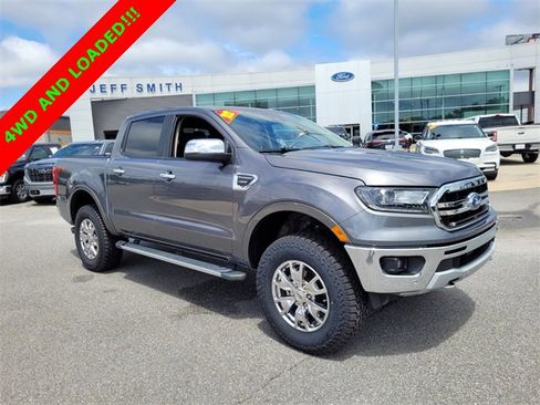 Used 2022 Ford Ranger Lariat w/ Equipment Group 501A High image 1