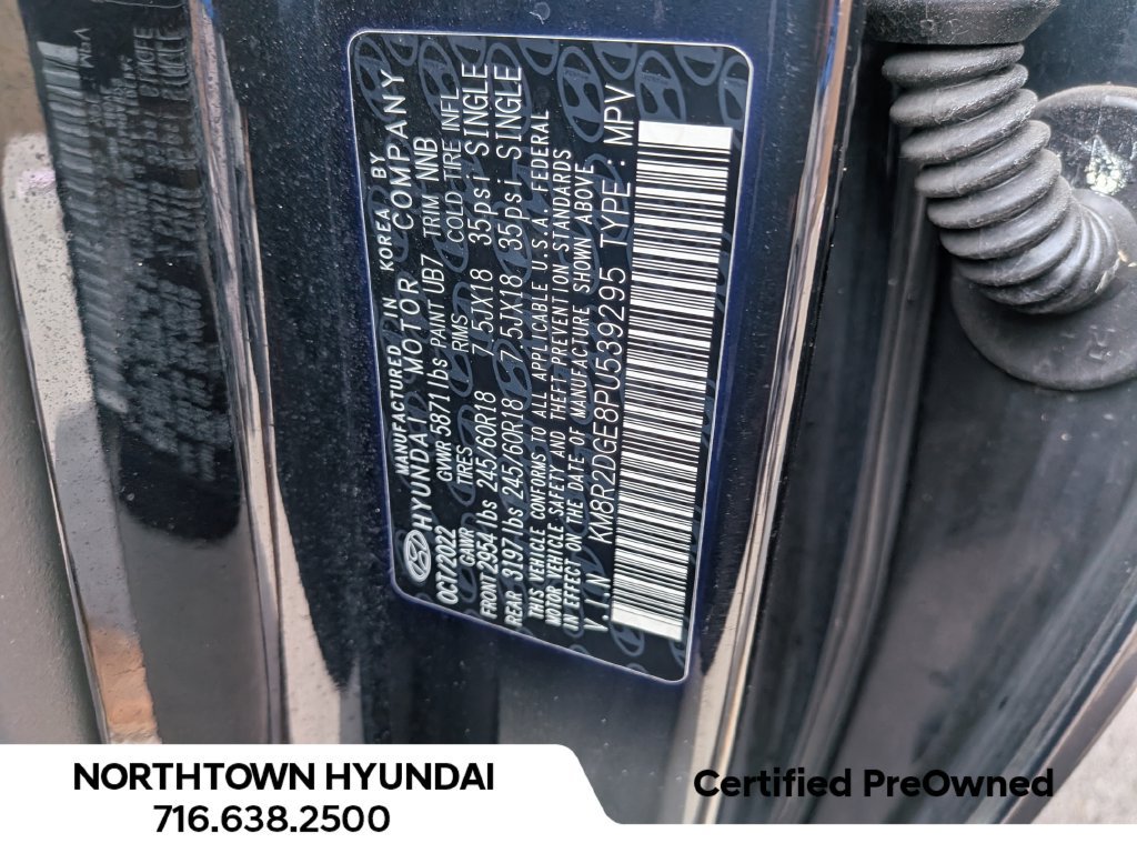 Certified 2023 Hyundai Palisade SEL AWD/4WD image 44