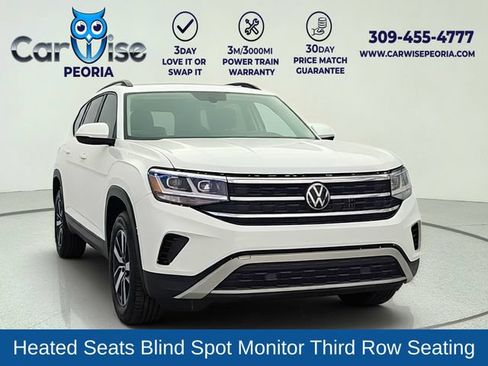Used 2023 Volkswagen Atlas SE AWD/4WD image 1