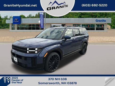 New 2026 Hyundai Santa Fe Calligraphy image 1