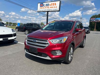 Used 2017 Ford Escape Titanium