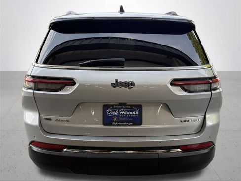 Used 2022 Jeep Grand Cherokee L Limited image 8