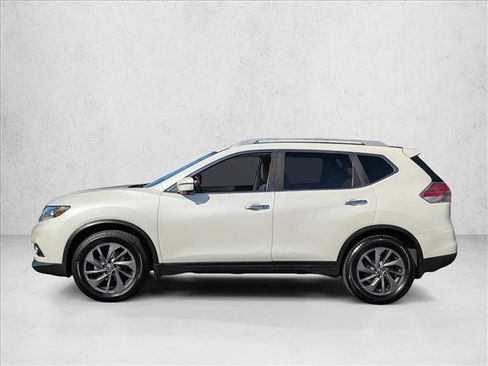 Used 2016 Nissan Rogue SL w/ SL Premium Package FWD image 2