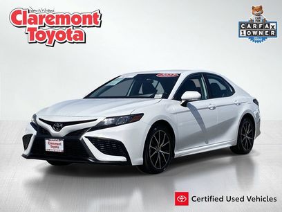 Certified 2023 Toyota Camry SE