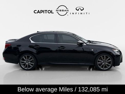 Used 2013 Lexus GS 350 w/ F Sport Pkg image 3
