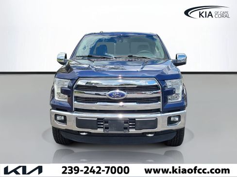 Used 2016 Ford F150 Lariat w/ Equipment Group 502A Luxury AWD/4WD image 2