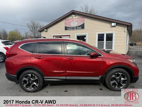 Used 2017 Honda CR-V Touring image 2