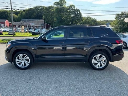 Certified 2023 Volkswagen Atlas SE AWD/4WD image 8
