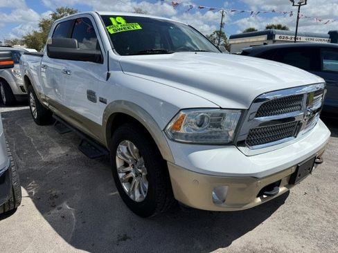 Used 2014 RAM 1500 Laramie Longhorn w/ Convenience Group image 1